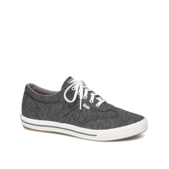 Keds Shoes - Keds Courty Gray Lace Up Sneakers Size 8